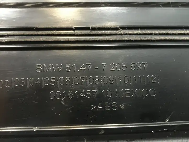 BMW X3 F25 (2010 - 2017) 7205597 Внутренняя обшивка порога (комплект) — фото 6