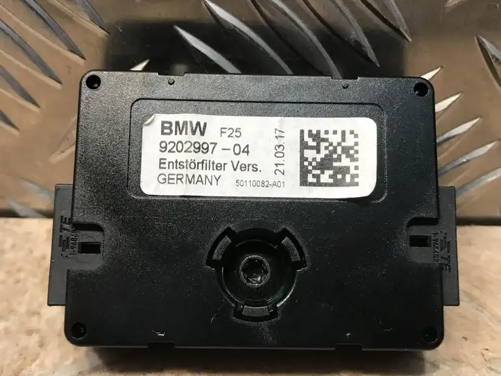 BMW X3 F25 (2010 - 2017) 9202997 Фильтр антенны — фото 7
