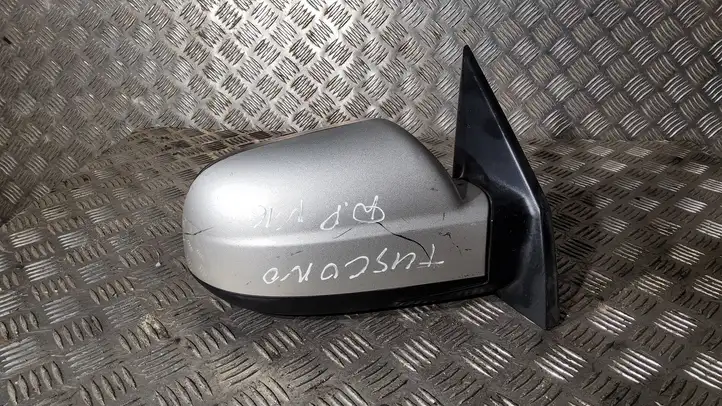 Hyundai Tucson JM (2004 - 2009) E4022268 Боковое зеркало с электроприводом — фото 1