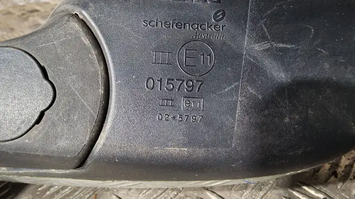 Mazda 6 (2002 - 2005) E11015797 Боковое зеркало с электроприводом — фото 4