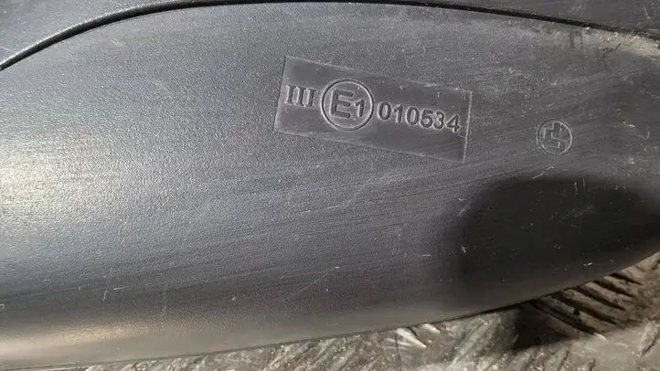 Opel Astra G (1998 - 2004) E1010534 Боковое зеркало с электроприводом — фото 4