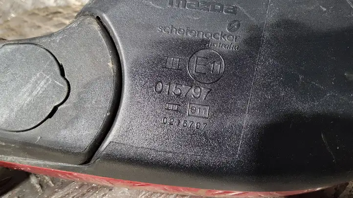 Mazda 6 (2005 - 2007) E11015797 Боковое зеркало с электроприводом — фото 4