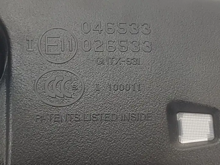Ford Fusion II (2013 - ) Салонное зеркало заднего вида — фото 6