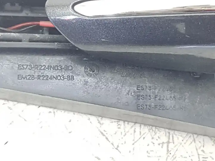 Ford Fusion II (2013 - ) ES73R224N03 Наружная ручка задней двери — фото 3