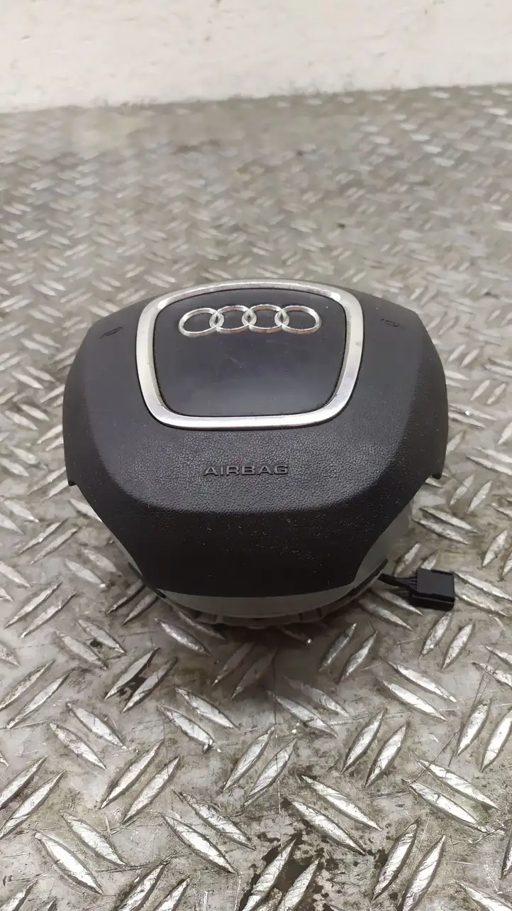 Audi A4 S4 B8 8K (2007 - 2011) 8K0880201C Подушка безопасности руля — фото 2