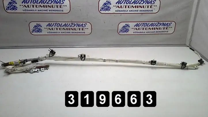 Volvo XC90 (2002 - 2006) 8686922 Боковая подушка безопасности шторка — фото 4