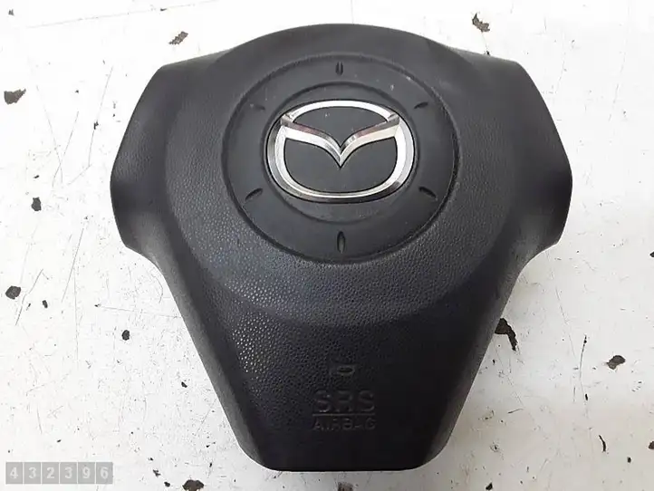 Mazda 5 (2005 - 2010) C23557K00 Подушка безопасности руля — фото 1