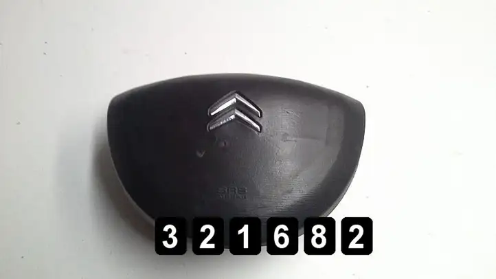 Citroen C6 (2005 - 2012) 96449727D Подушка безопасности руля — фото 1