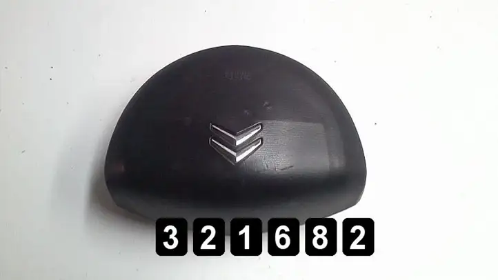 Citroen C6 (2005 - 2012) 96449727D Подушка безопасности руля — фото 2