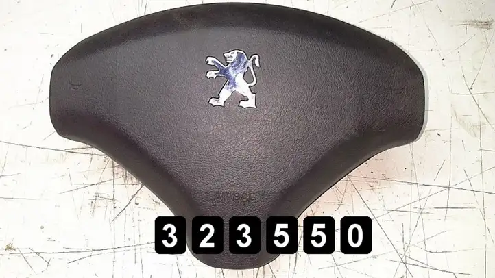 Peugeot 308 (2007 - 2013) 96810154ZD Подушка безопасности руля — фото 1