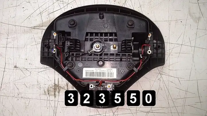 Peugeot 308 (2007 - 2013) 96810154ZD Подушка безопасности руля — фото 2