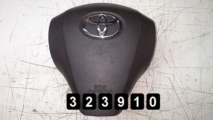 Toyota Yaris (2005 - 2009) 451300D160F Подушка безопасности руля — фото 1