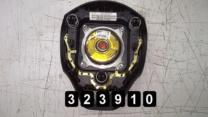Toyota Yaris (2005 - 2009) 451300D160F Подушка безопасности руля — фото 2