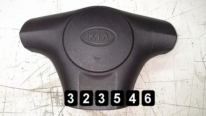 Kia Picanto (2004 - 2007) Подушка безопасности руля — фото 1