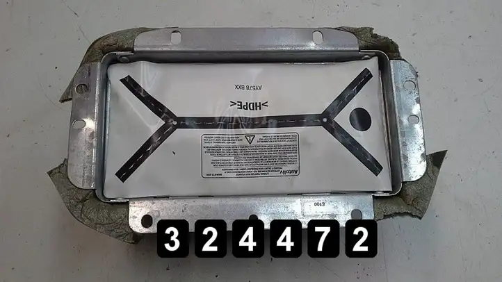 Citroen C6 (2005 - 2012) 9645364580 Подушка безопасности пассажира — фото 3