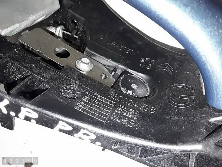Citroen C4 Grand Picasso (2013 - 2016) GE0024923 Наружная ручка двери — фото 4