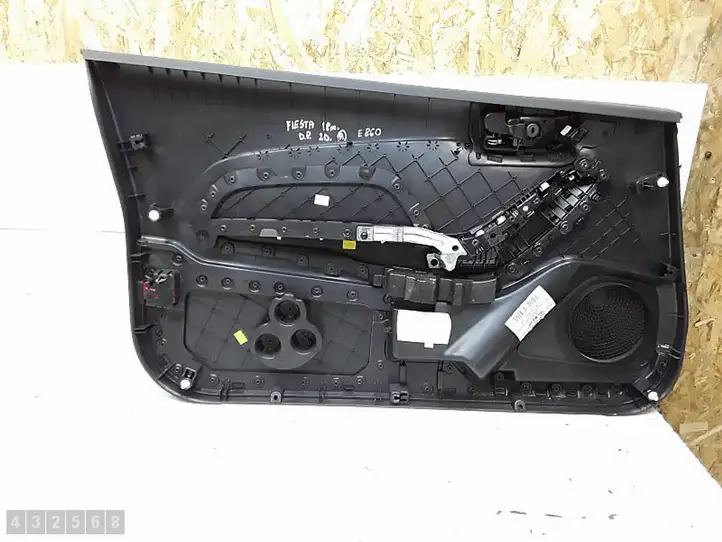 Ford Fiesta (2017 - ) B23942CL1GKE Обшивка передней двери — фото 4