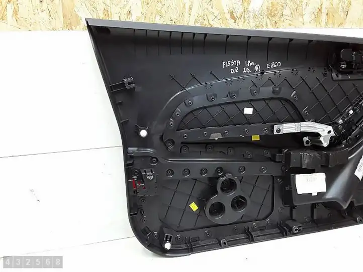 Ford Fiesta (2017 - ) B23942CL1GKE Обшивка передней двери — фото 5