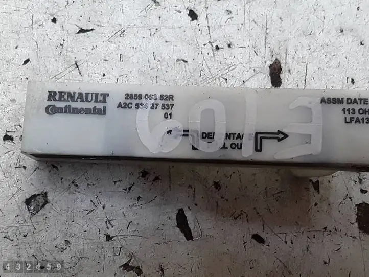 Renault Zoe (2012 - ) 285906352R GPS антенна — фото 6