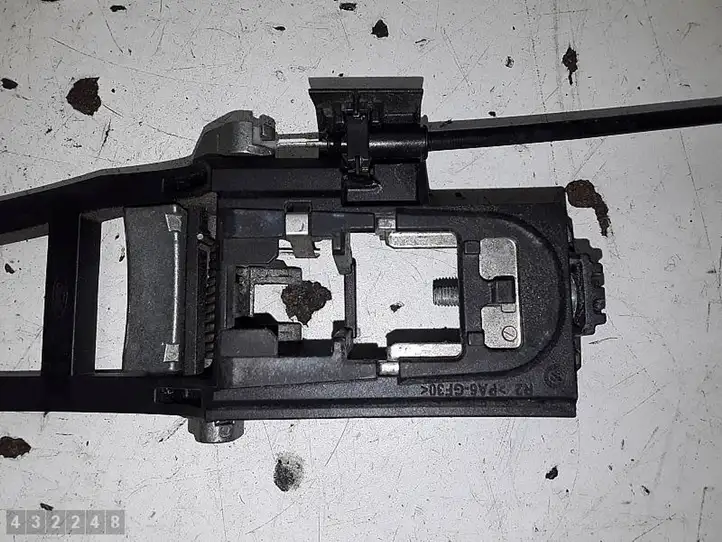 Ford S-MAX (2010 - 2015) 6M21U266B22A Наружная ручка задней двери — фото 2