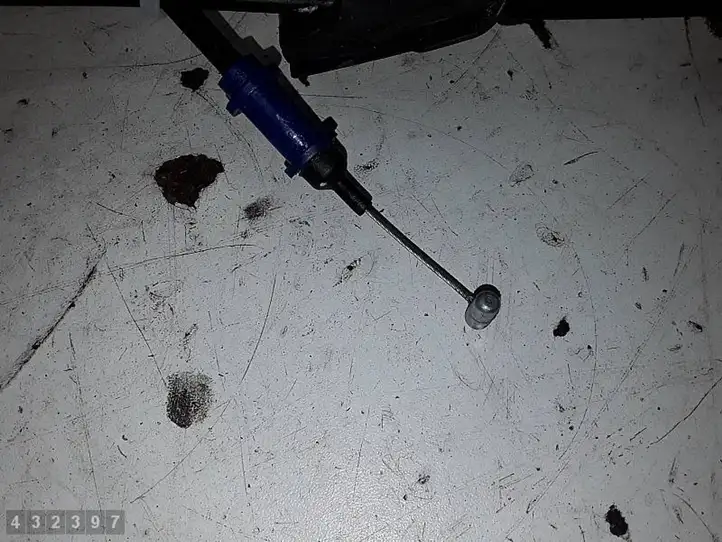 Citroen C4 Grand Picasso (2013 - 2016) 9810310580 Замок передней двери — фото 7