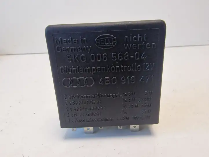 Audi A8 S8 D2 4D (1999 - 2002) 4B0919471 Реле дневных фонарей — фото 1