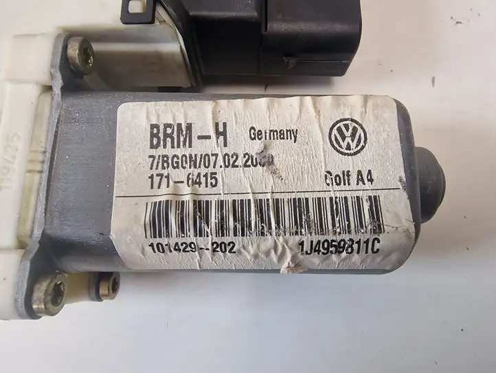 Volkswagen Golf IV (1998 - 2005) 1J4959811C Стеклоподъемник задней двери — фото 6