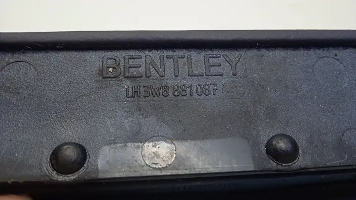 Bentley Continental (2003 - 2017) 3W8881087A Обшивка сидений — фото 3