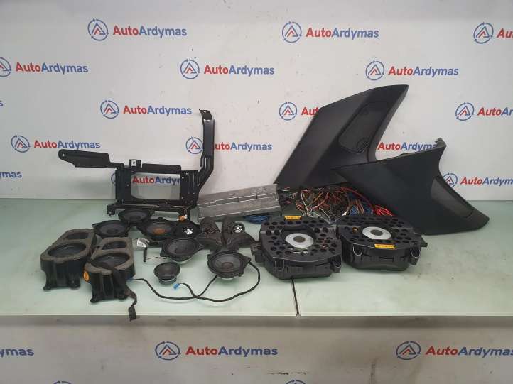 65129283745 BMW X5 E70 Garso sistemos komplektas