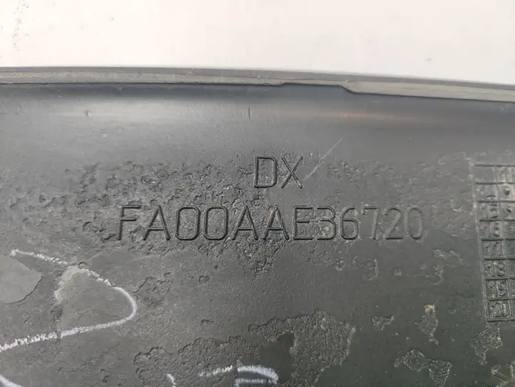 Maserati Quattroporte (2012 - 2016) FA00AAE36720 Другая деталь консоли (туннеля) — фото 3