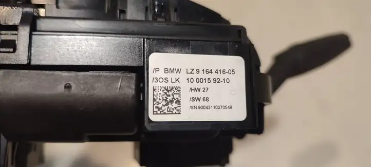 BMW 1 E81 E87 (2004 - 2011) 9164416 Контактное кольцо SRS — фото 2
