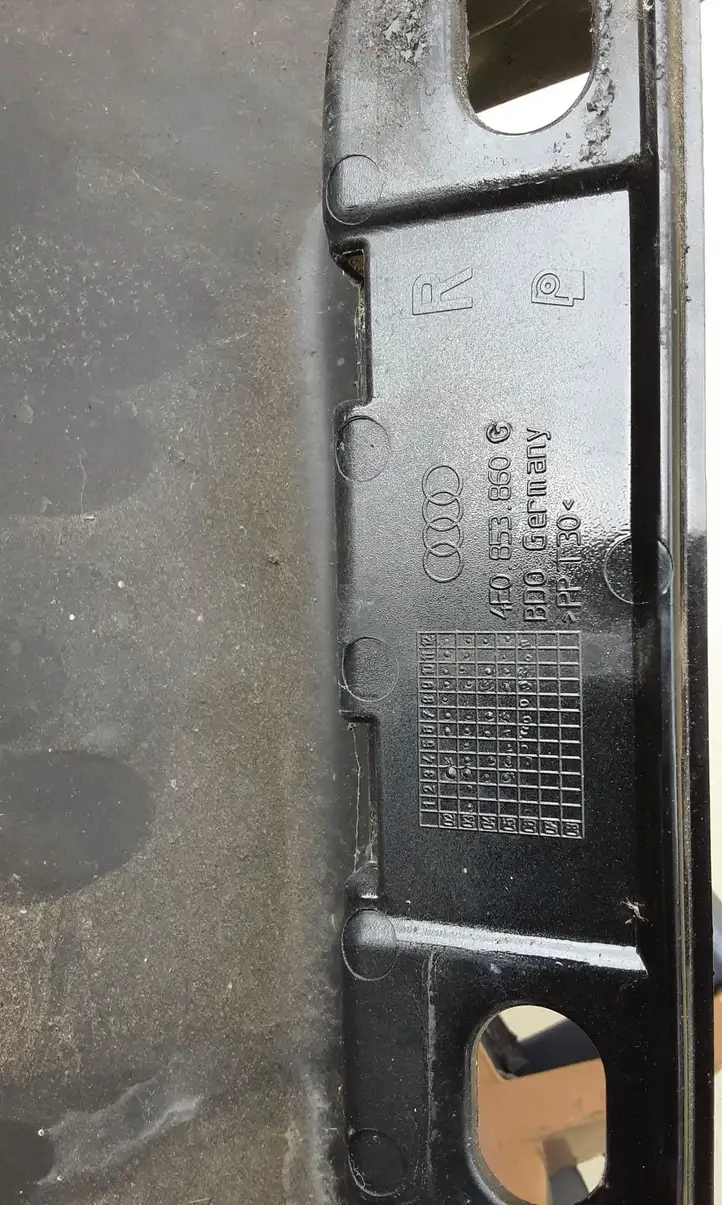 Audi A8 S8 D3 4E (2005 - 2007) 4E0853860G Порог кузова — фото 3