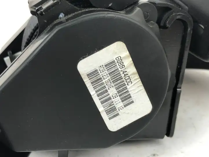 BMW X6 E71 (2008 - 2014)  608914400C Задний ремень безопасности