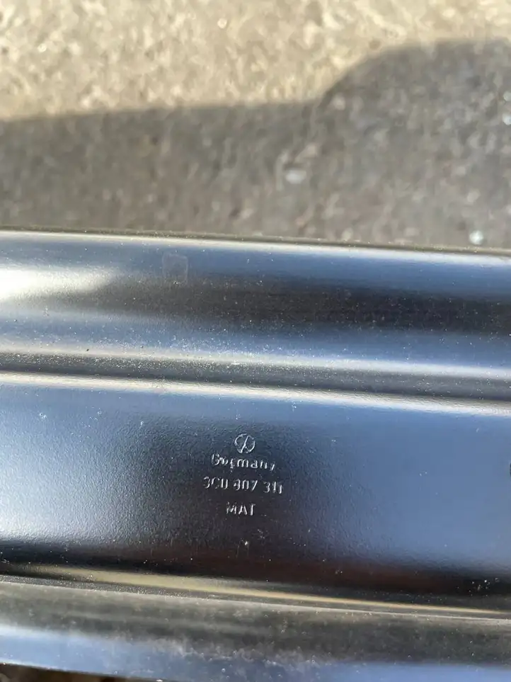 Volkswagen PASSAT B7 (2011 - 2014) 3C0807311 Усилитель заднего бампера — фото 4