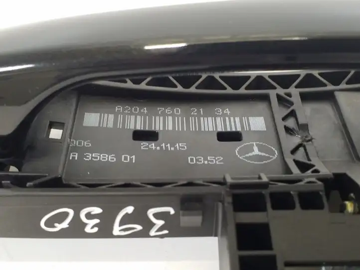 Mercedes-Benz E W212 (2009 - 2016) A2047602134 Наружная ручка двери — фото 2