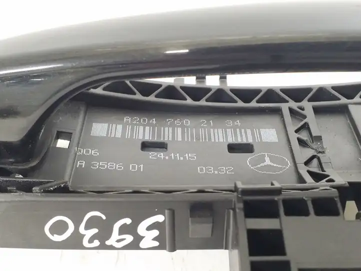 Mercedes-Benz E W212 (2009 - 2016) A2047602134 Наружная ручка двери — фото 3