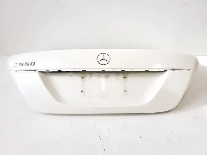 Mercedes-Benz S W221 (2005 - 2013) A2217500275 Крышка багажника — фото 1