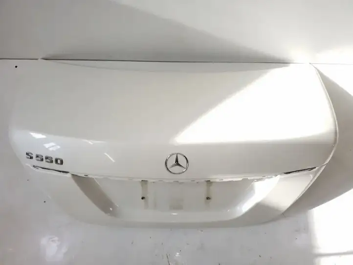 Mercedes-Benz S W221 (2005 - 2013) A2217500275 Крышка багажника — фото 2