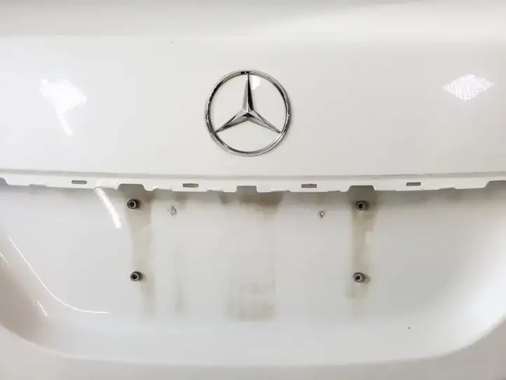 Mercedes-Benz S W221 (2005 - 2013) A2217500275 Крышка багажника — фото 5