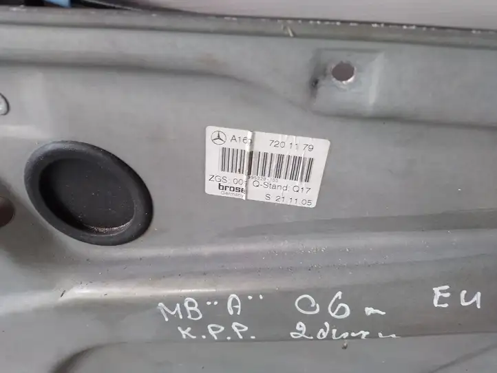 Mercedes-Benz A W169 (2004 - 2012) Электростеклоподъемник передний (комплект) — фото 1