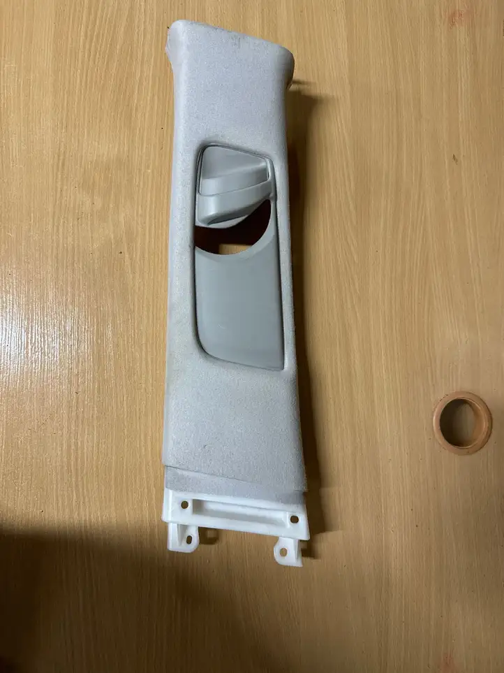 Toyota Corolla Verso AR10 (2004 - 2009) 731360F010 Верхняя обшивка стойки B — фото 1
