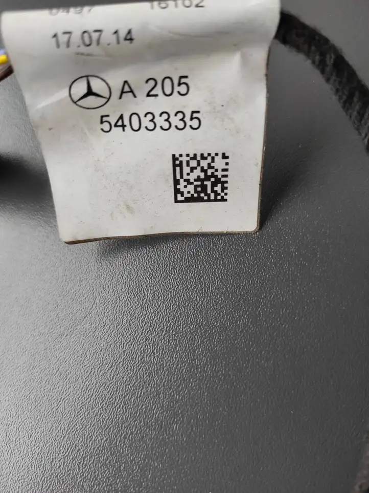 Mercedes-Benz C W205 (2014 - 2021) A2055403335 Проводка парктроников — фото 2