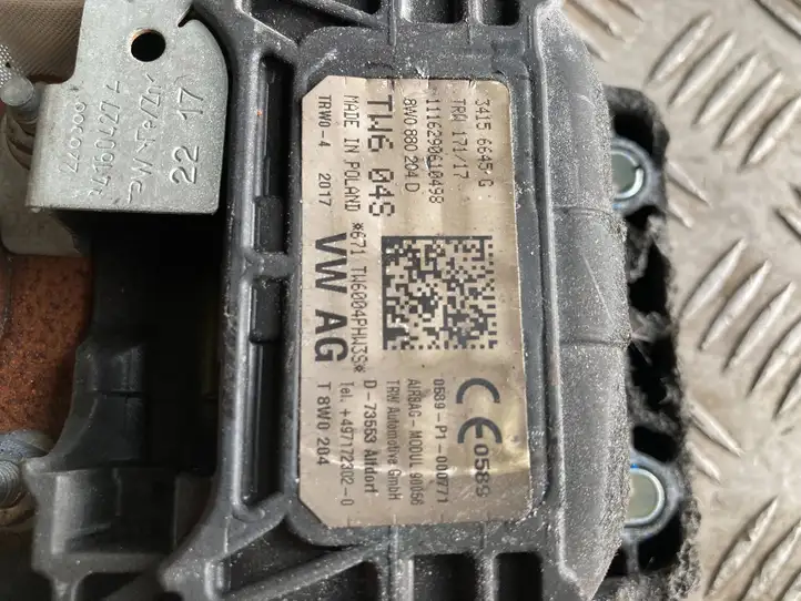Audi S5 F5 (2016 - ) 8W0880204D Подушка безопасности пассажира — фото 7