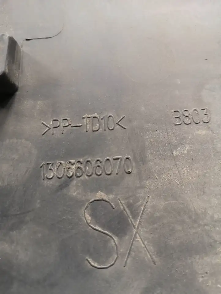 Peugeot Boxer (2007 - 2014) 1306606070 Молдинги раздвижных дверей — фото 5