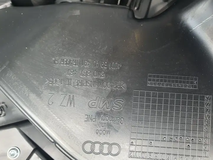 Audi A4 S4 B9 (2015 - 2019) 8W0867317 Обшивка задней двери — фото 4