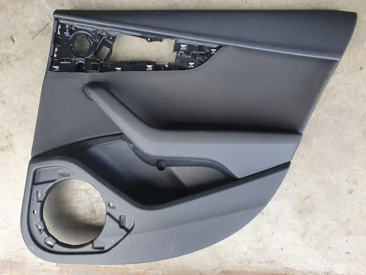 Audi A4 S4 B9 (2015 - 2019) 8W0867318 Обшивка задней двери — фото 1