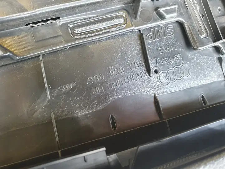 Audi A4 S4 B9 (2015 - 2019) 8W0867318 Обшивка задней двери — фото 3
