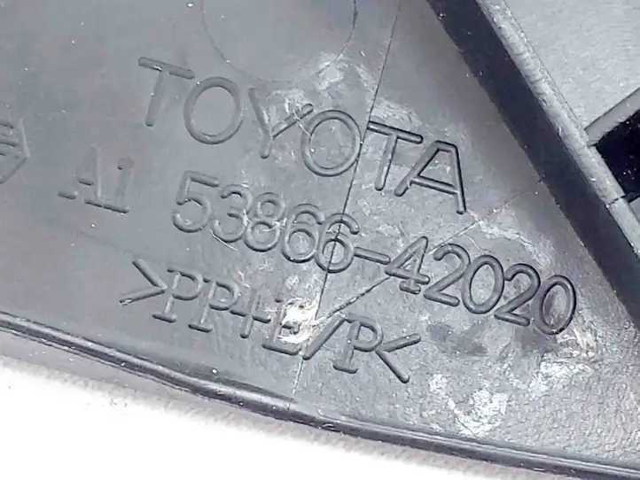 Toyota RAV 4 (XA40) (2012 - 2018) 5386642020 Накладка крыла — фото 4