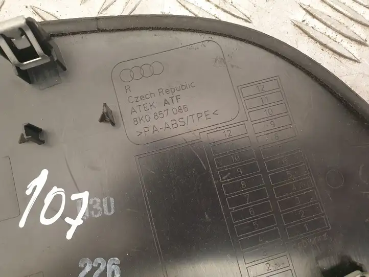 Audi A4 S4 B8 8K (2007 - 2011) 8K0857086 Боковая отделка панели приборов — фото 4