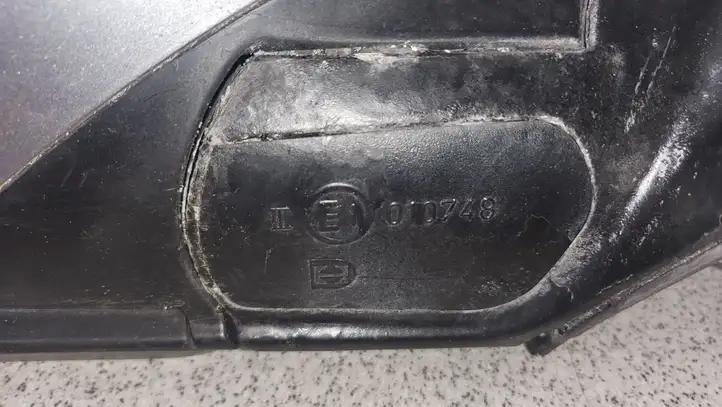 BMW 5 E60 E61 (2004 - 2010) 51167899274 Боковое зеркало с электроприводом — фото 4